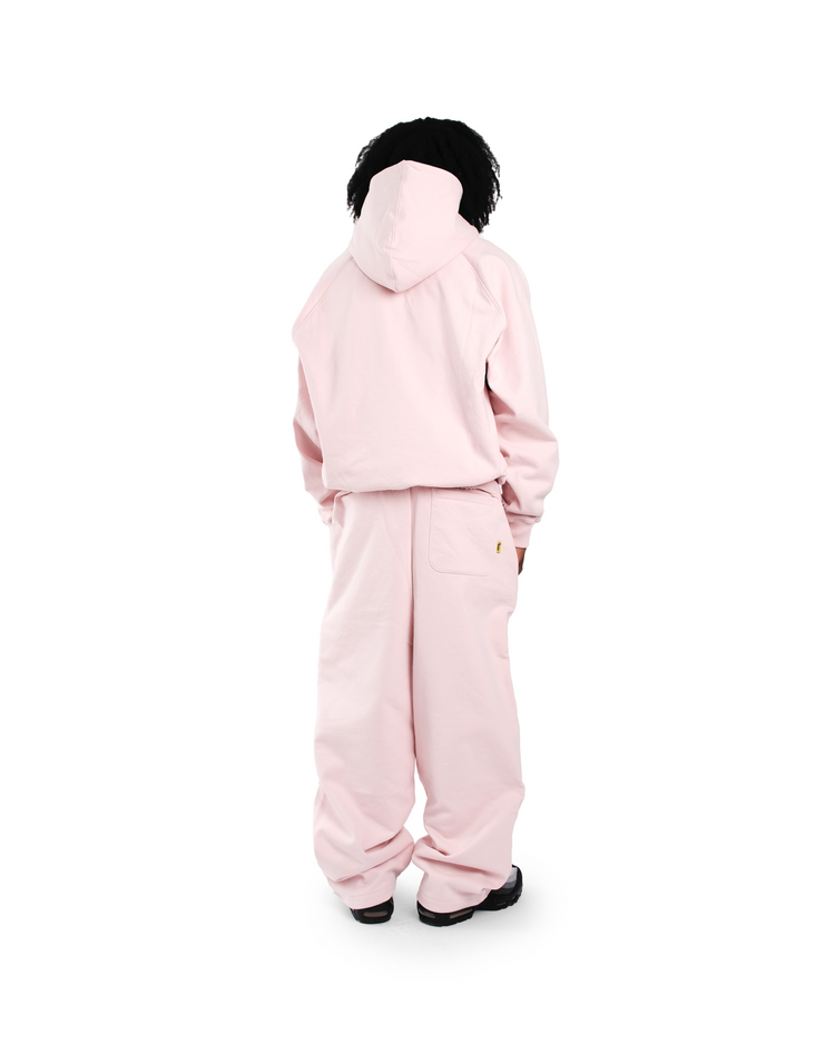BABY PINK DAY2DAY V1 ZIP-UP HOODIE