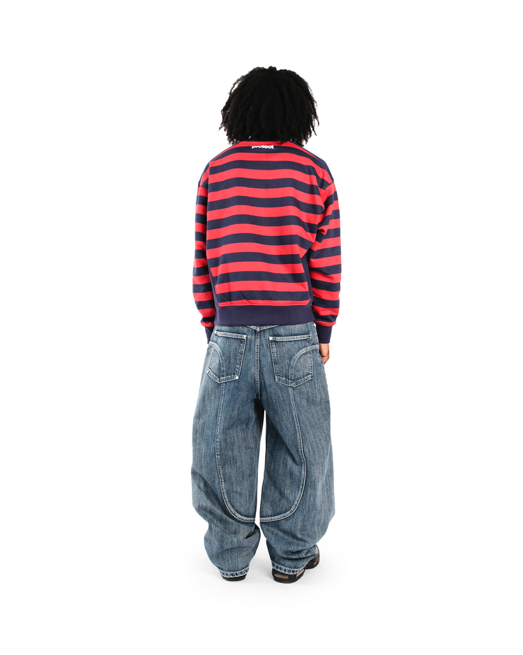 STUDDED '03 DENIM