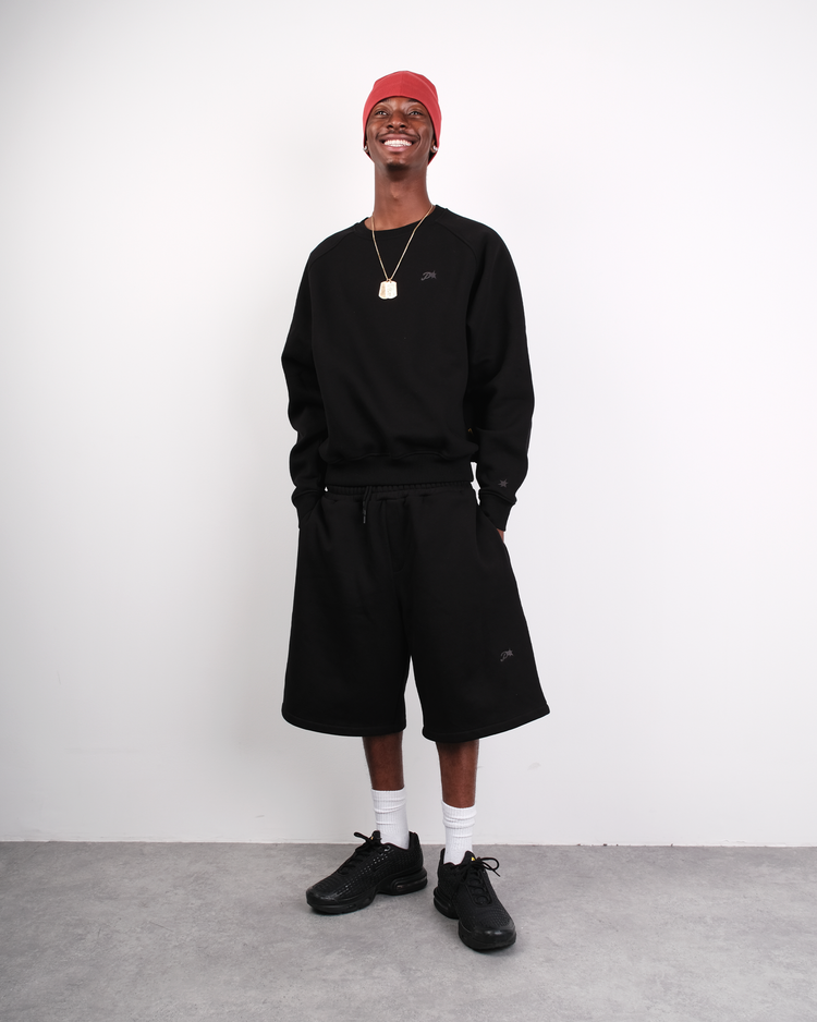 BLACK DAY2DAY CREWNECK