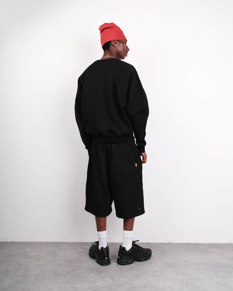 BLACK DAY2DAY CREWNECK