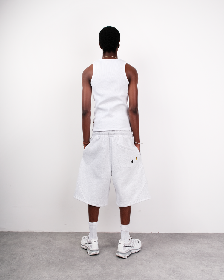 GREY BRUDDA V2 SWEAT SHORTS