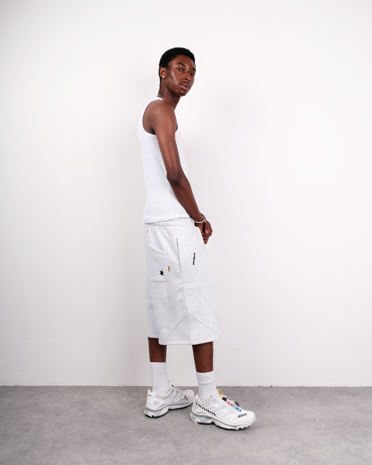 GREY BRUDDA V2 SWEAT SHORTS