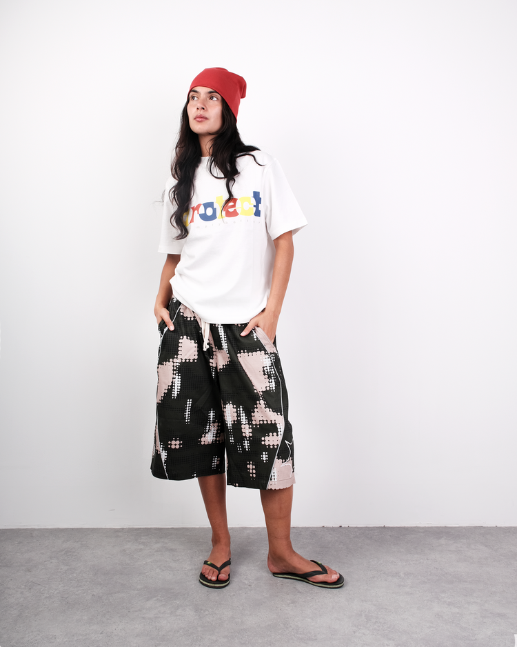 CAMO RIPSTOP SHORTS