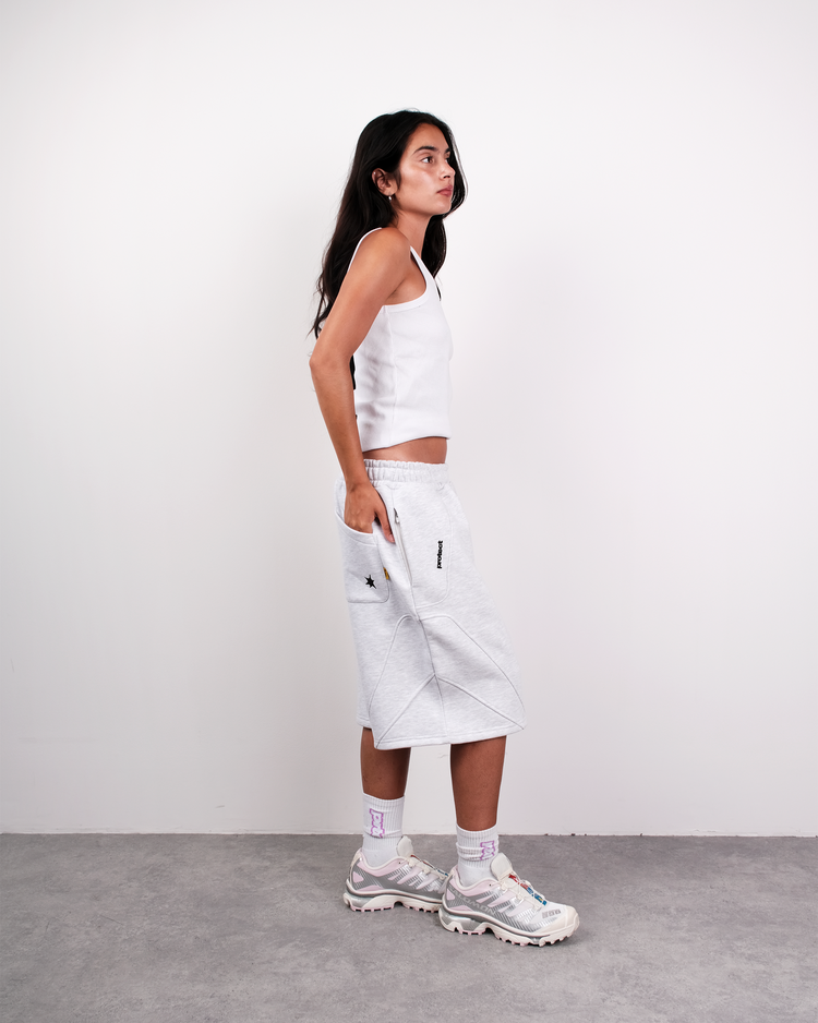 GREY BRUDDA V2 SWEAT SHORTS