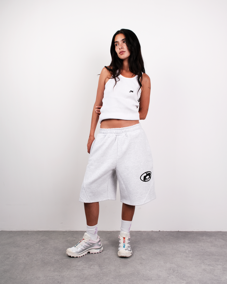 GREY BRUDDA V2 SWEAT SHORTS