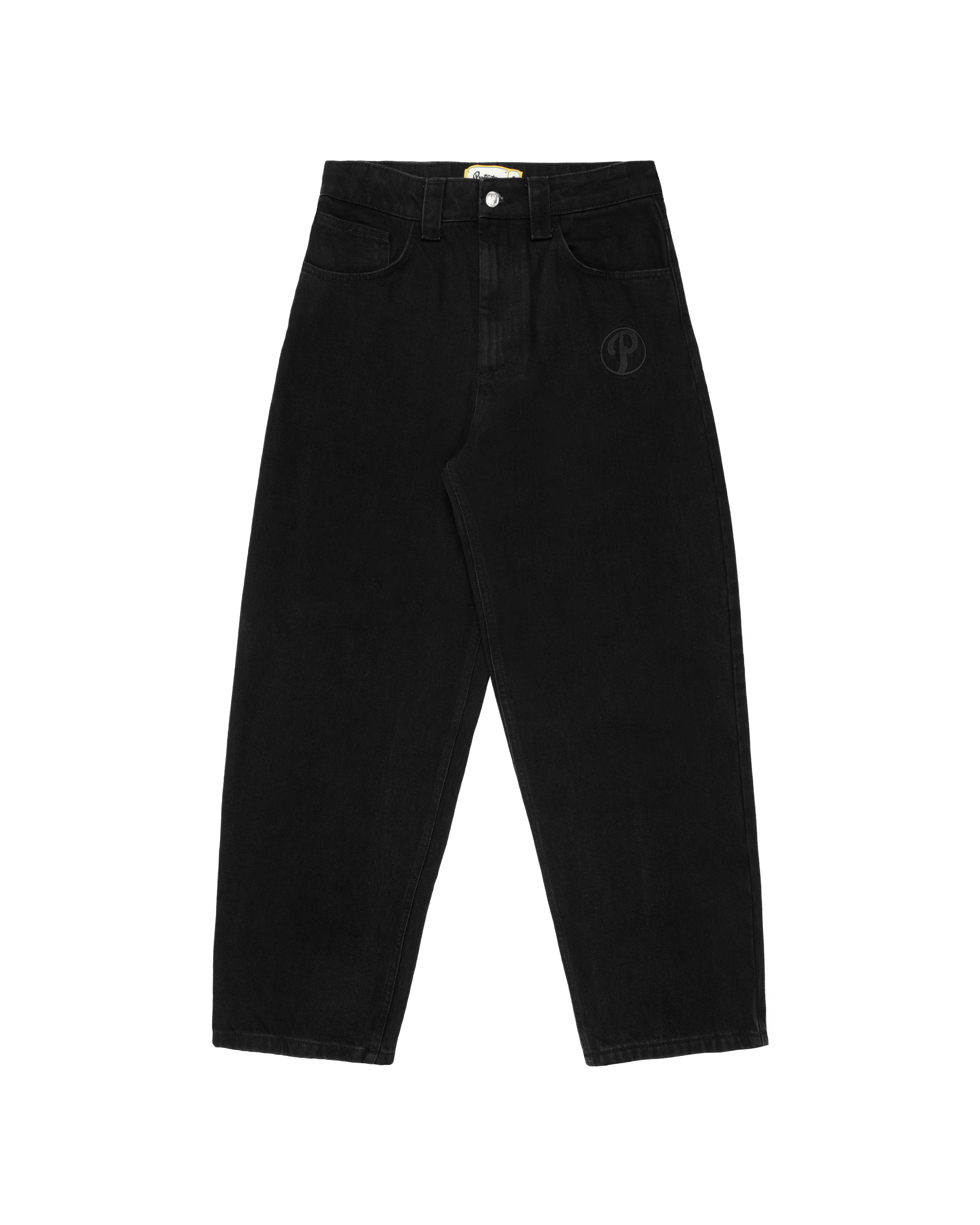 OFF BLACK BONKERS DENIM