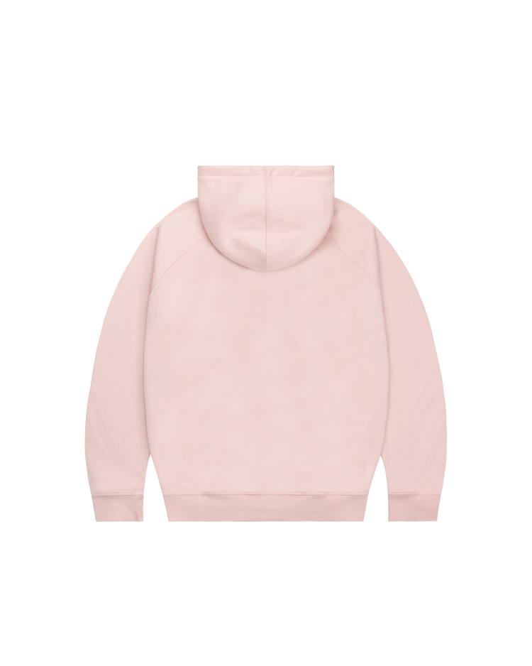 BABY PINK DAY2DAY V1 ZIP-UP HOODIE