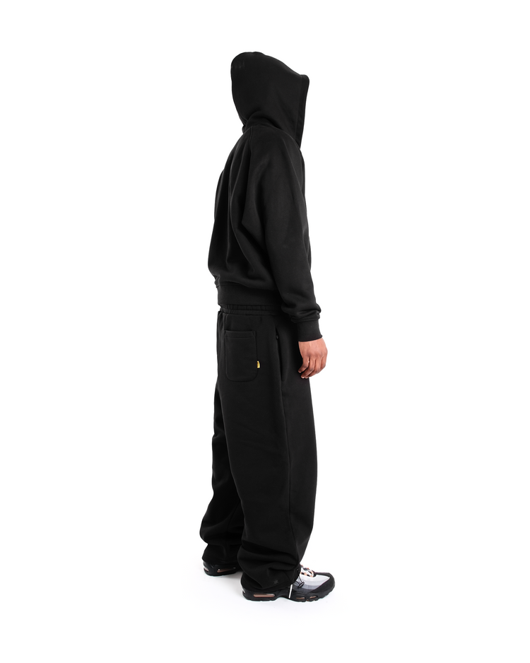 PRTCT CAMO ZIP-UP HOODIE