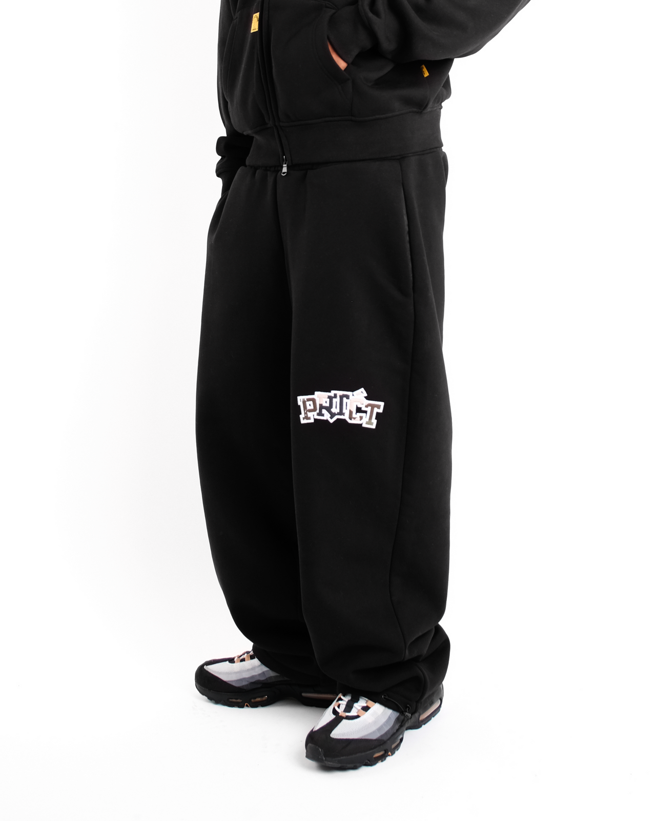 PRTCT CAMO SWEATS