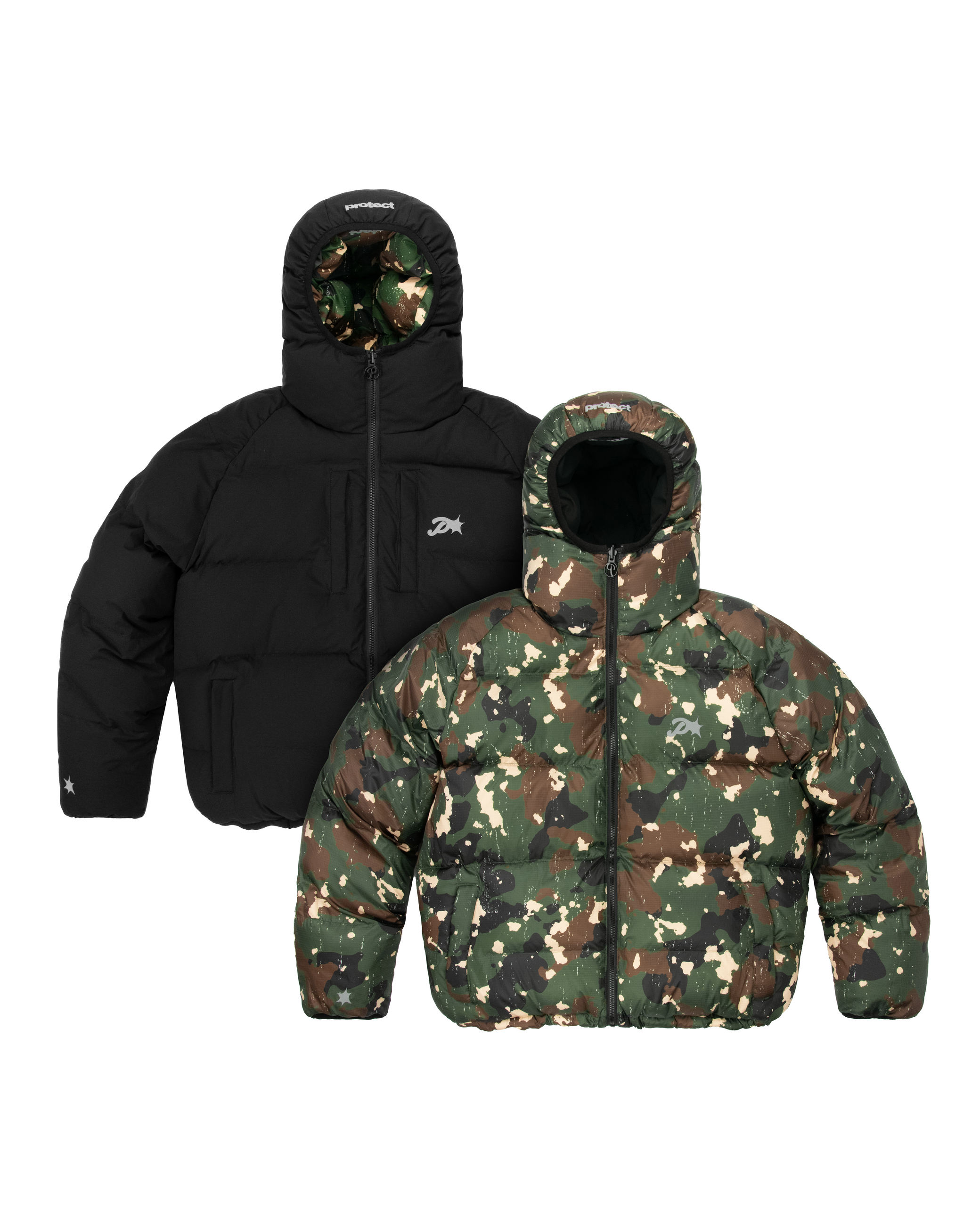 CAMO REVERSO PUFFA - Protect CAMO REVERSO PUFFA - Protect