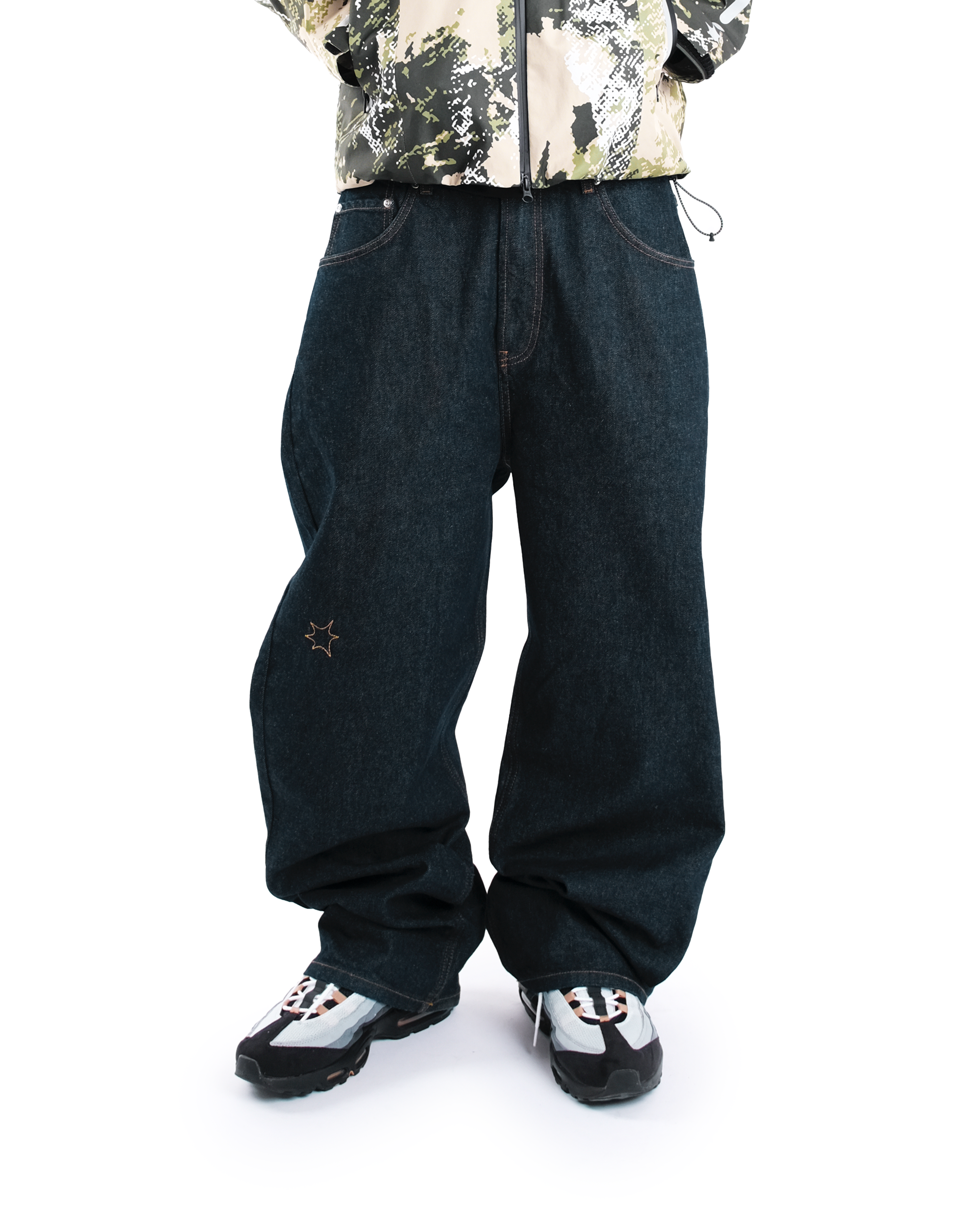 RAW LOOSE JEANS - Protect RAW LOOSE JEANS - Protect