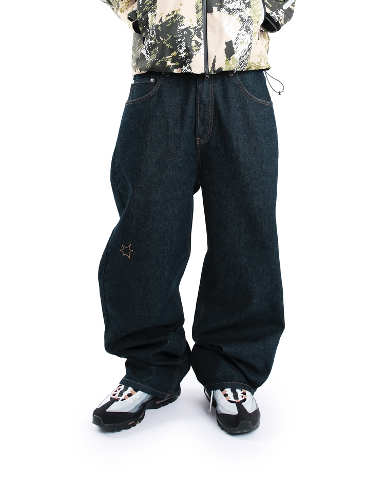 RAW LOOSE JEANS