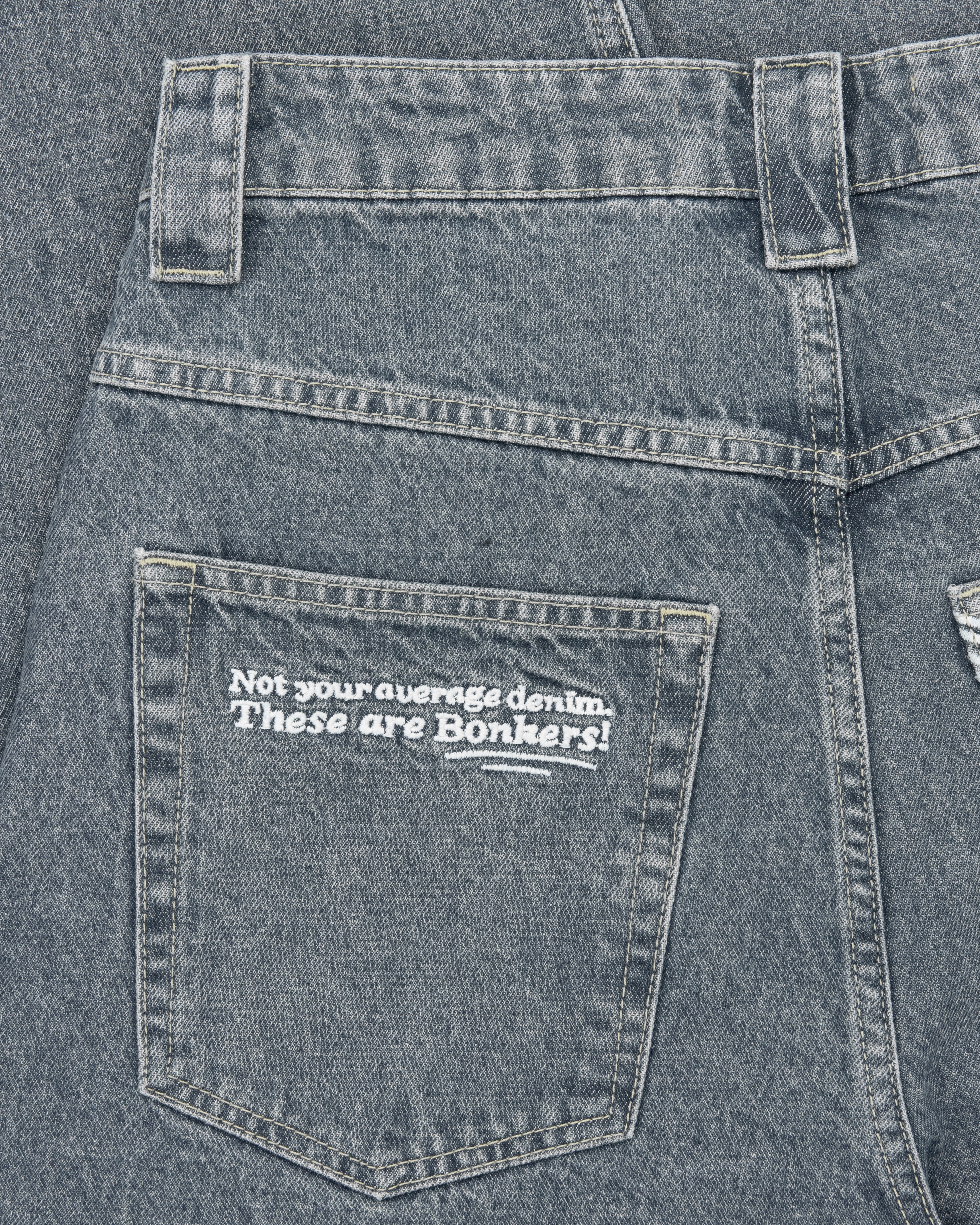SMOKE BONKERS DENIM - Protect