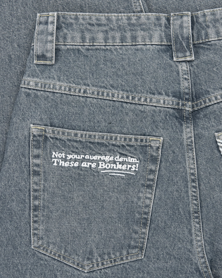 SMOKE BONKERS DENIM