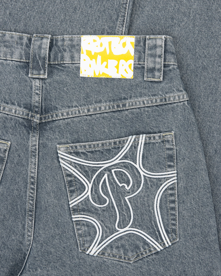 SMOKE BONKERS DENIM