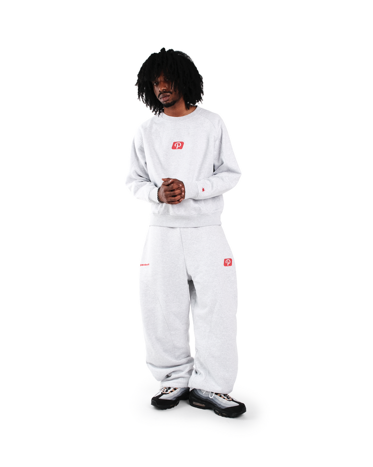 PANEL SPORT CREWNECK