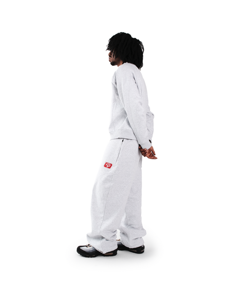 PANEL SPORT CREWNECK