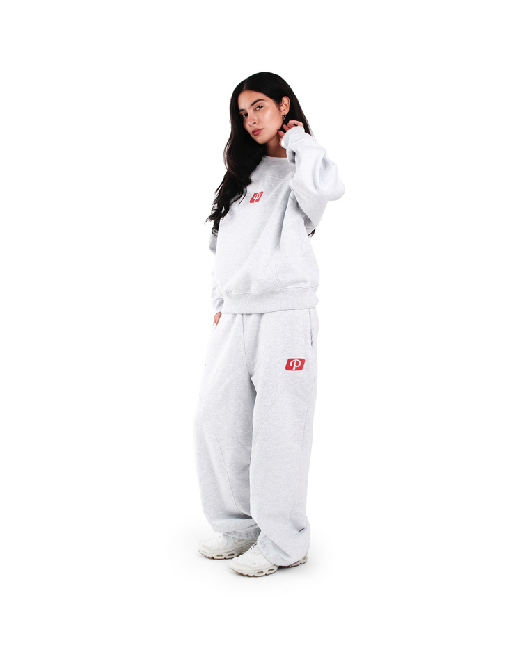 PANEL SPORT CREWNECK